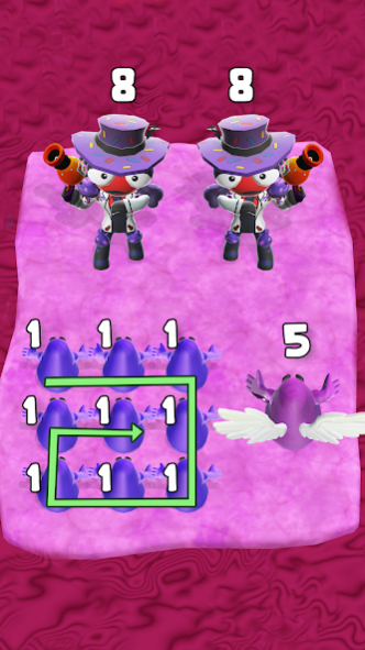 Merge Grimmace Escape Master 1.06 Screenshot