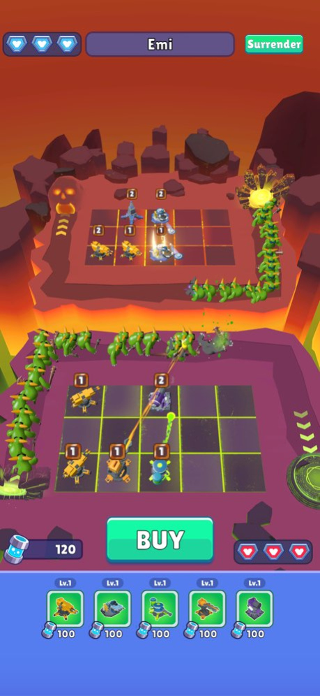 Merge Gun: Tower Defense 1.40 Screenshot