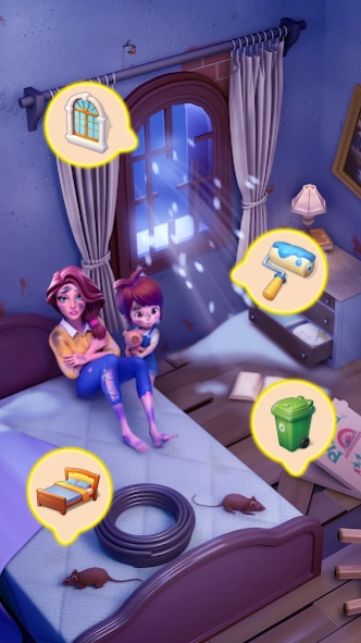 Merge Hotel Empire－Design Game 1.1.43 Screenshot