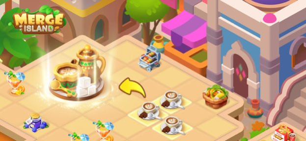 Merge Island : Match 3 Puzzle 1.0.5 Screenshot