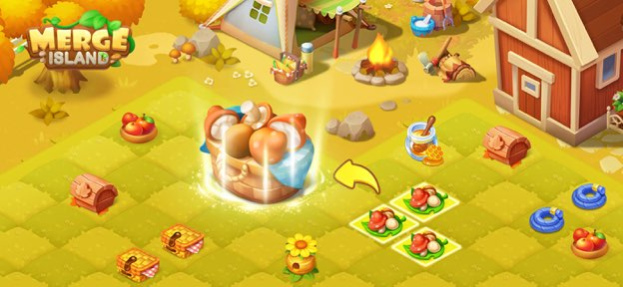 Merge Island : Match 3 Puzzle 1.0.5 Screenshot