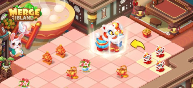 Merge Island : Match 3 Puzzle 1.0.5 Screenshot
