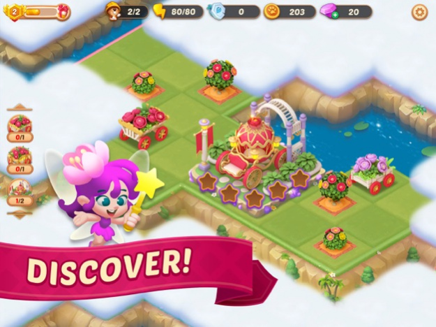 Merge Miracle - Match & Cook‪!‬ 1.7.5 Screenshot
