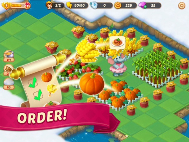 Merge Miracle - Match & Cook‪!‬ 1.7.5 Screenshot