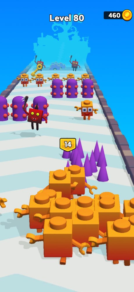 Merge Number Cube: Fam Run 1.0.25 Screenshot