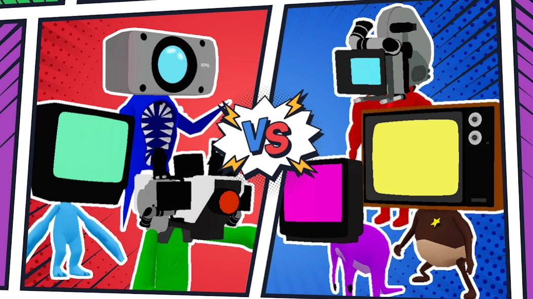Merge Robot Monster Fight 1.0.13 Screenshot