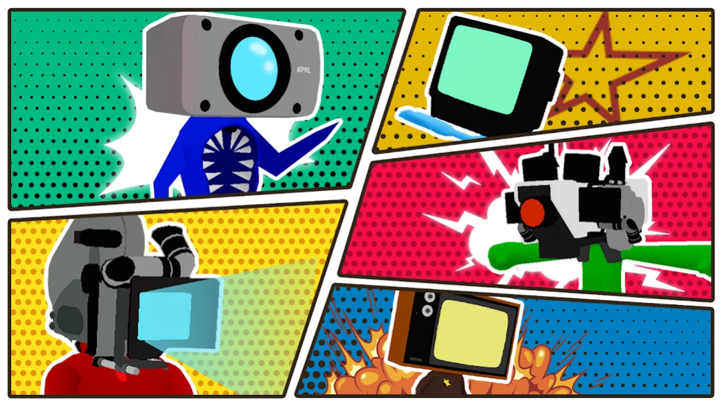 Merge Robot Monster Fight 1.0.13 Screenshot