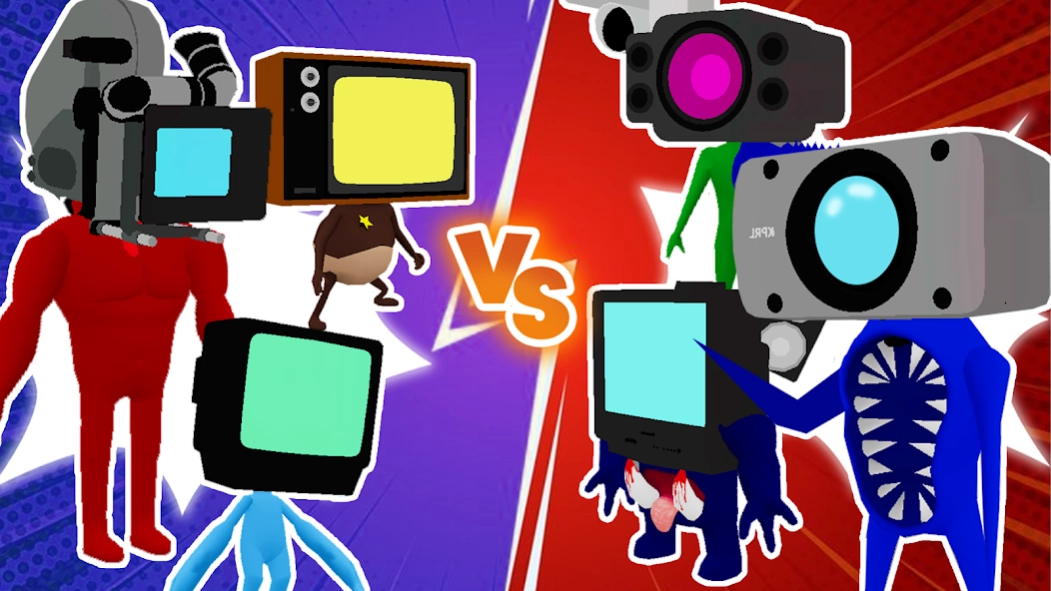 Merge Robot Monster Fight 1.0.13 Screenshot