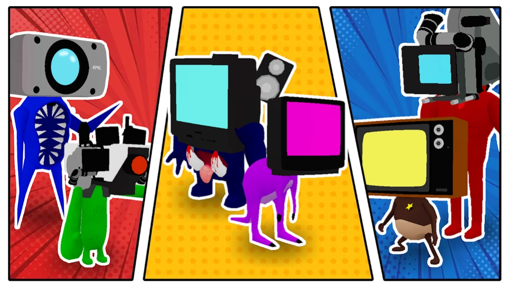Merge Robot Monster Fight 1.0.13 Screenshot
