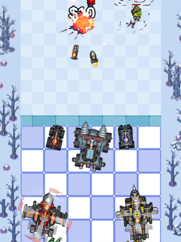 Merge Shooting: Arcade Defense 1.1 Screenshot