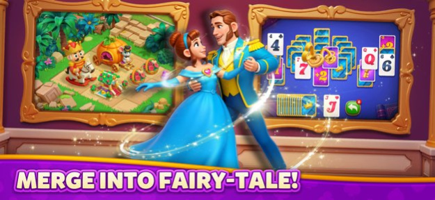 Solitaire: Merge Kingdom 1.4.5 Screenshot