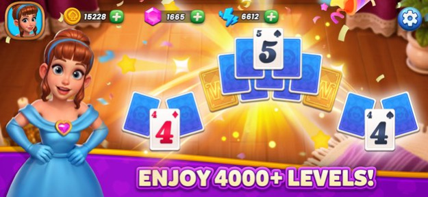 Solitaire: Merge Kingdom 1.4.5 Screenshot