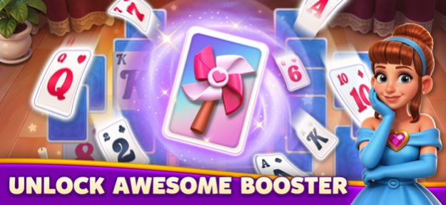 Solitaire: Merge Kingdom 1.4.5 Screenshot