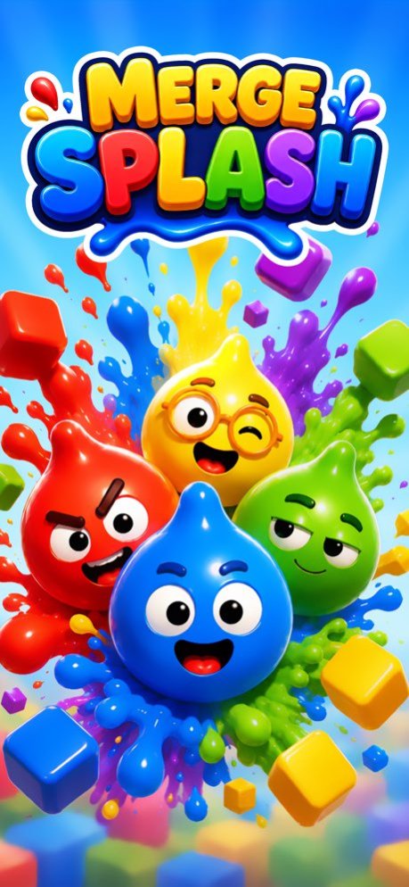 Merge Splash: Puzzle Game 1.3.6 Screenshot