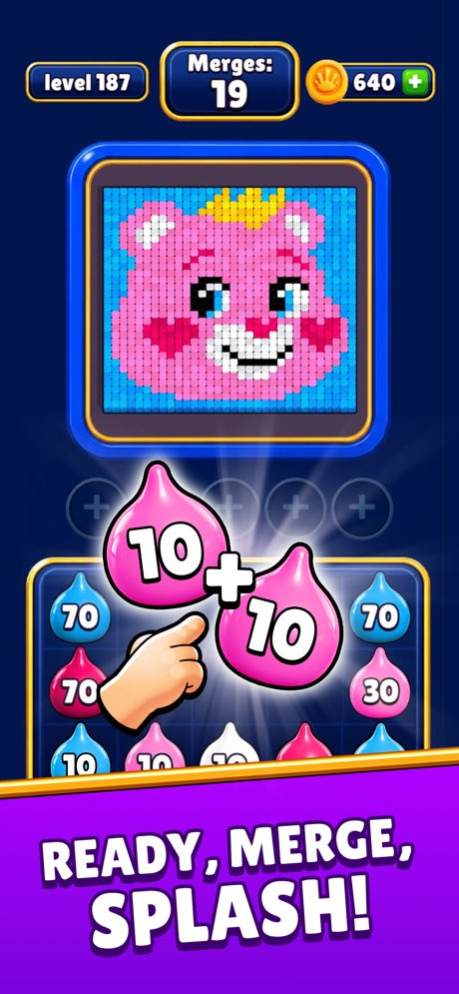 Merge Splash: Puzzle Game 1.3.6 Screenshot