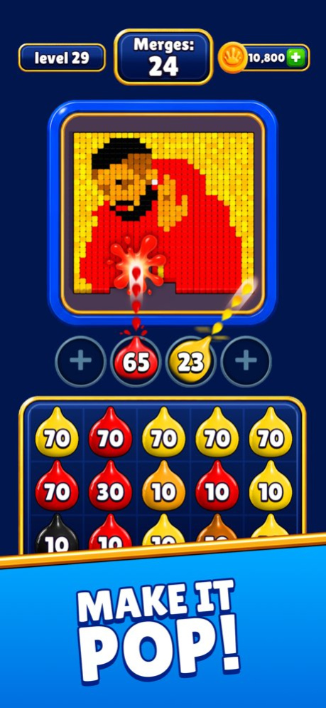 Merge Splash: Puzzle Game 1.3.6 Screenshot