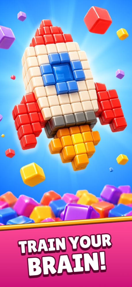 Merge Splash: Puzzle Game 1.3.6 Screenshot