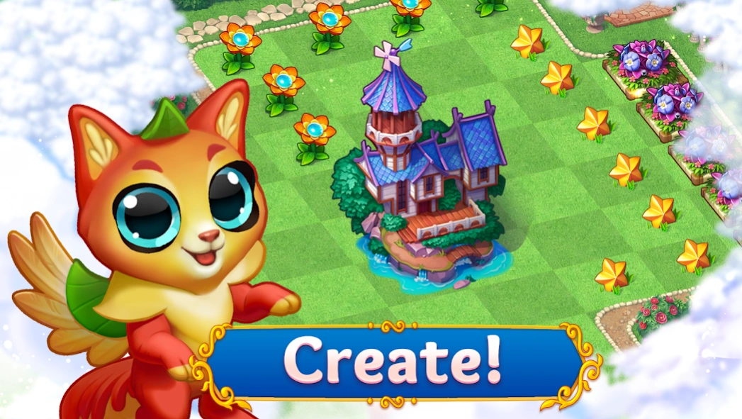 Merge Tale: Pet Love Story 0.53.10 Screenshot