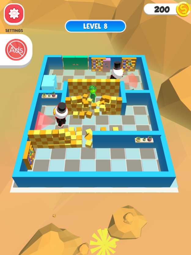 Sprunki Escape Hide N Seek 3D 1.6 Screenshot