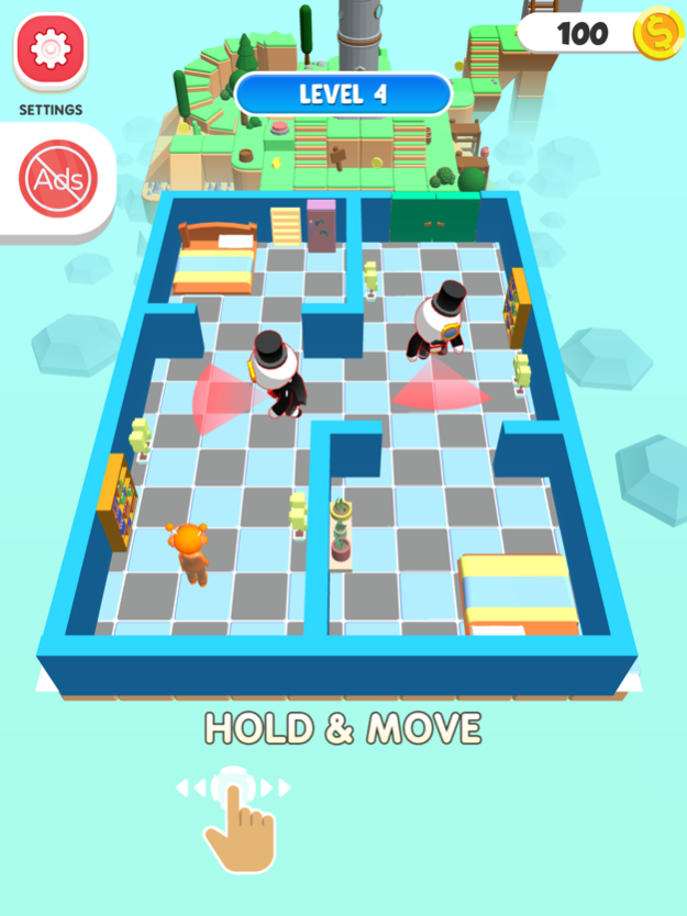 Sprunki Escape Hide N Seek 3D 1.6 Screenshot
