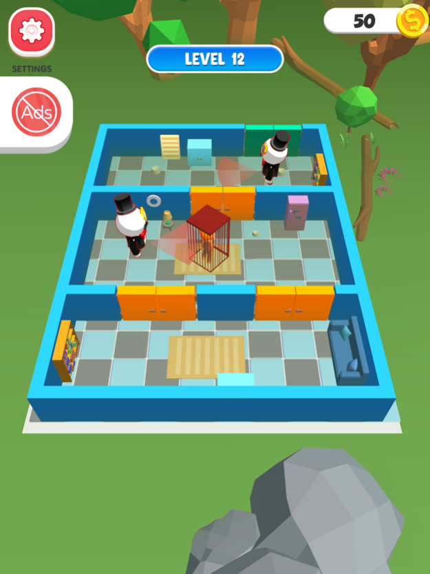 Sprunki Escape Hide N Seek 3D 1.6 Screenshot