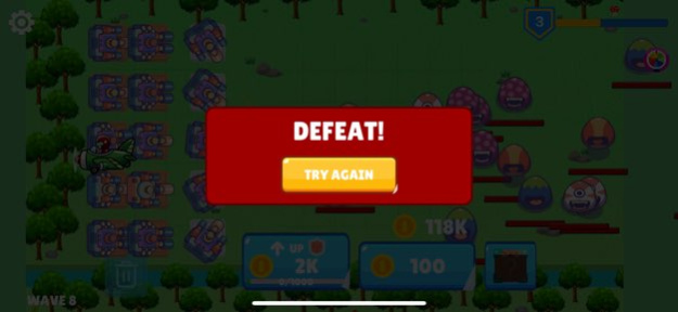 Merge Turret: Monster Defense 1.0.1 Screenshot