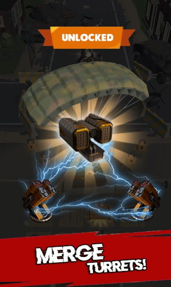 Merge Turrets: Zombies 2.2 Screenshot