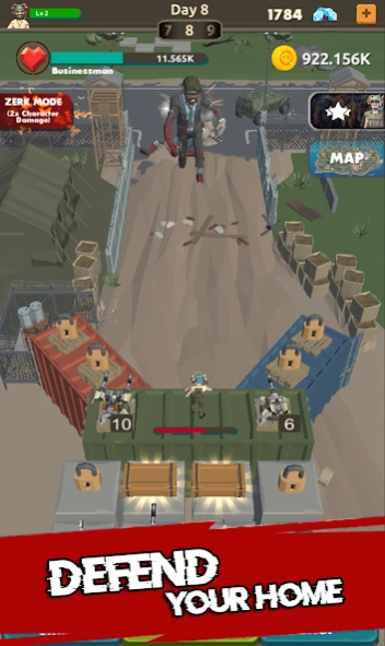 Merge Turrets: Zombies 2.2 Screenshot