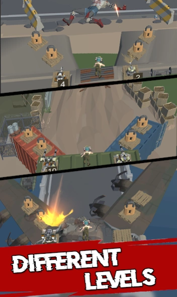 Merge Turrets: Zombies 2.2 Screenshot