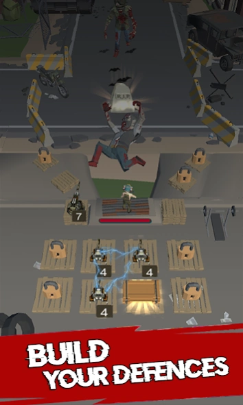 Merge Turrets: Zombies 2.2 Screenshot