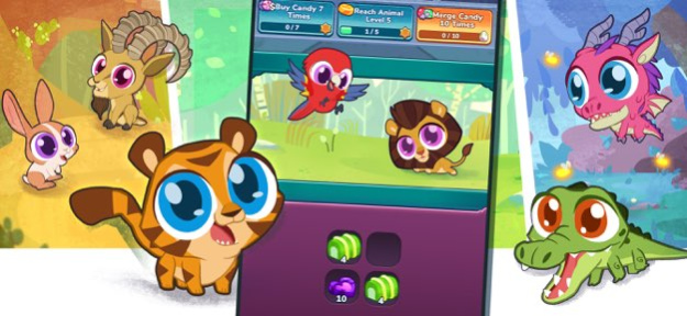 Merge Zoo 1.45 Screenshot
