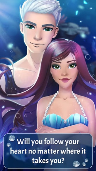 Mermaid Love Story Games 15.1 Screenshot