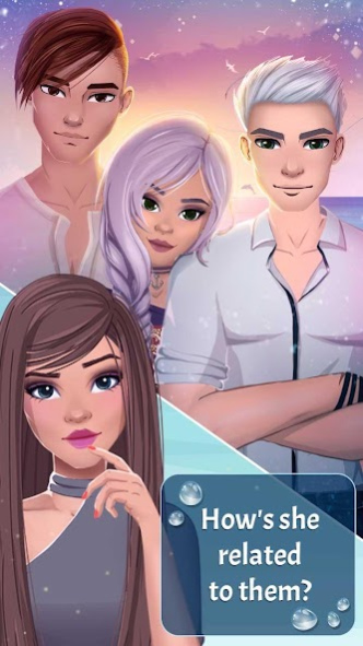 Mermaid Love Story Games 15.1 Screenshot