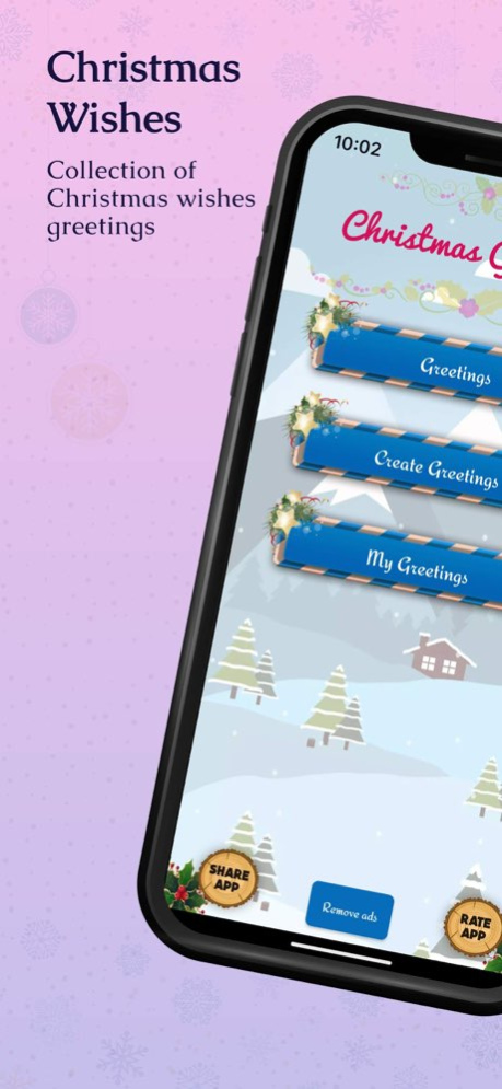Christmas Magic: Share Wishes 4.0 Screenshot