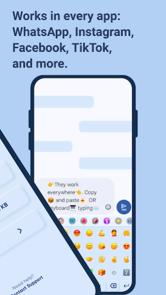 Message Symbol & Character KB 4.0.2 Screenshot