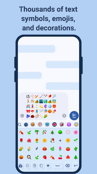 Message Symbol & Character KB 4.0.2 Screenshot