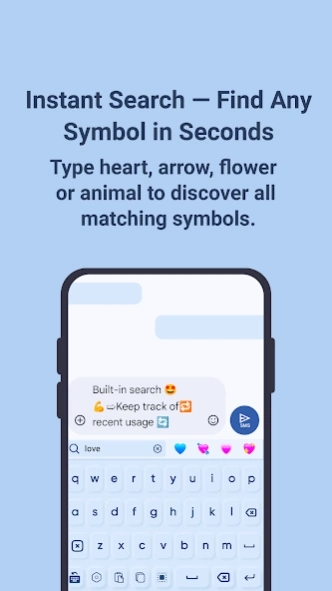 Message Symbol & Character KB 4.0.2 Screenshot