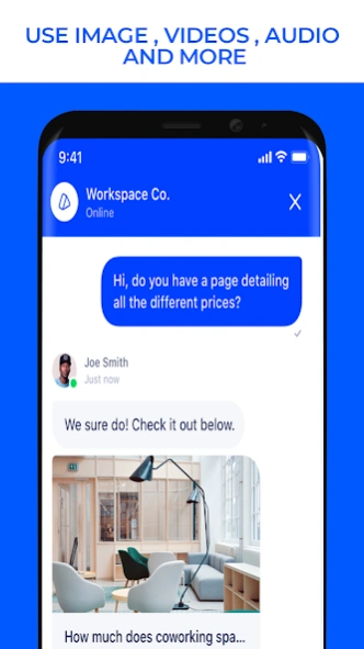 Messages 4.5 Screenshot