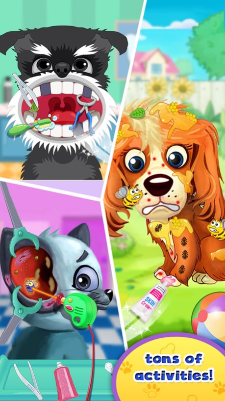 Messy Pets Fluffy Animals Fun! 2.1.0 Screenshot
