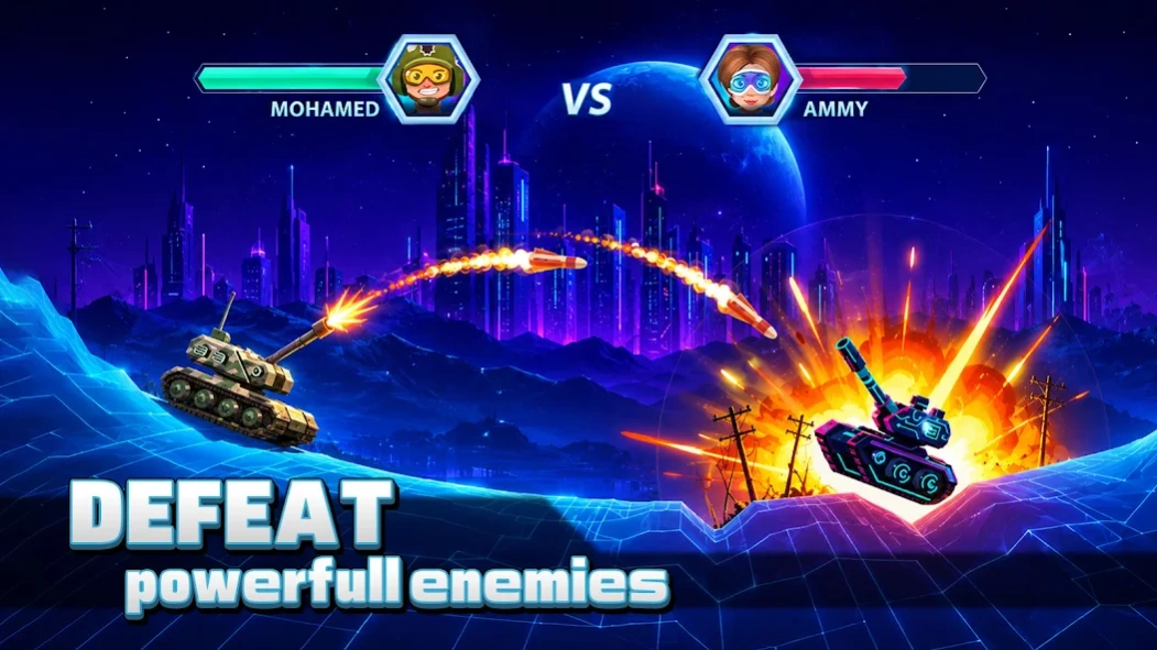 Meta Tanks: Online Team Battle 1.5.14 Screenshot