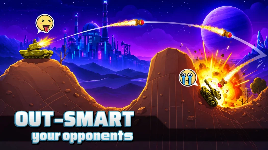 Meta Tanks: Online Team Battle 1.5.14 Screenshot