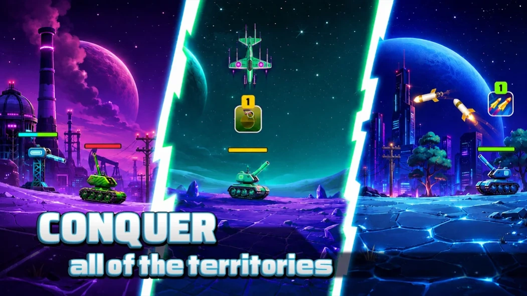 Meta Tanks: Online Team Battle 1.5.14 Screenshot