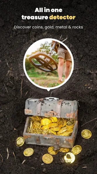 Metal Detector - Gold Finder 2.5 Screenshot