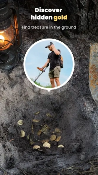 Metal Detector - Gold Finder 2.5 Screenshot
