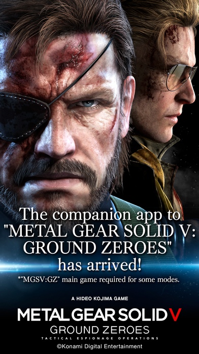 METAL GEAR SOLID V: GROUND ZEROES 1.0.5 Screenshot