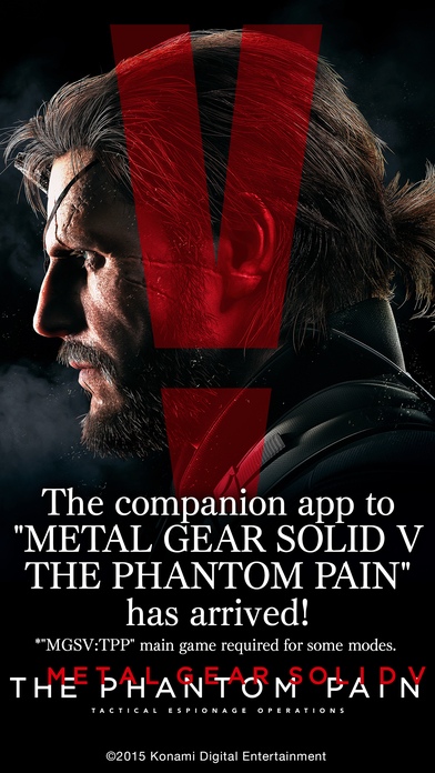 METAL GEAR SOLID V: THE PHANTOM PAIN 1.0.9 Screenshot