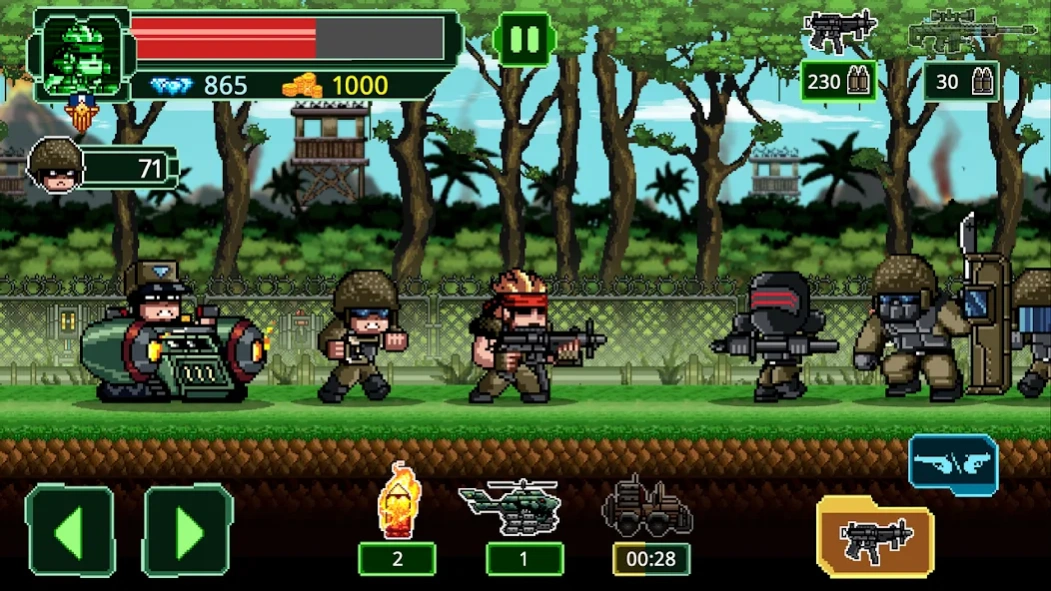 Metal Guns Fury : beat em up 19 Screenshot