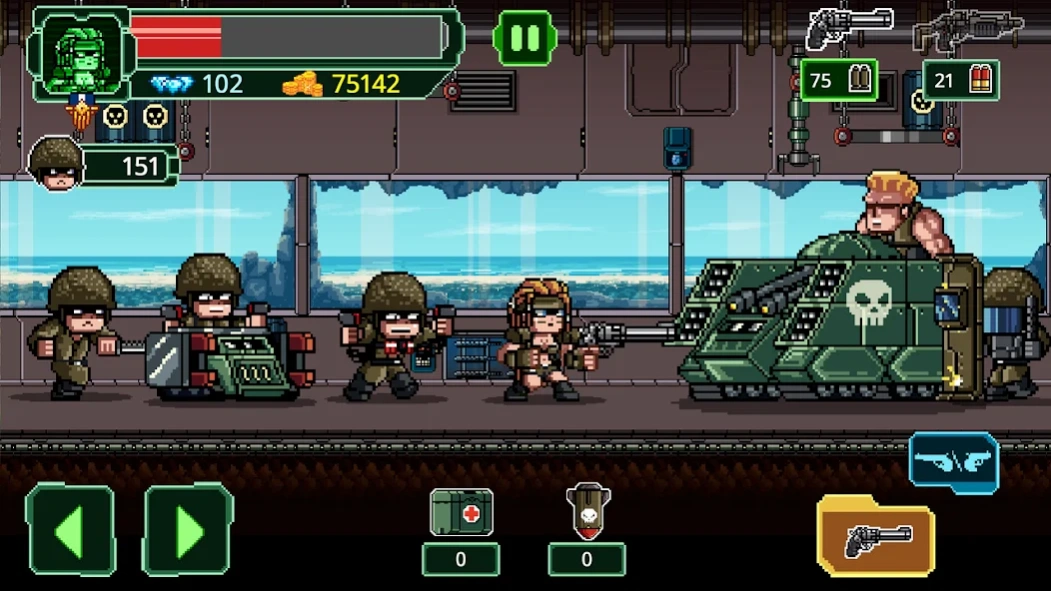 Metal Guns Fury : beat em up 19 Screenshot