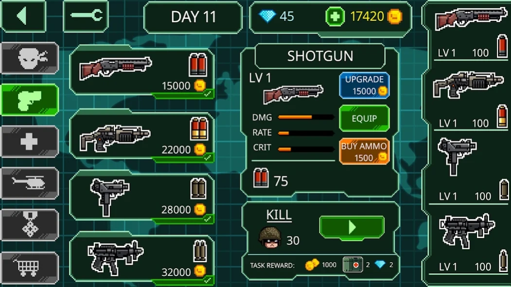 Metal Guns Fury : beat em up 19 Screenshot