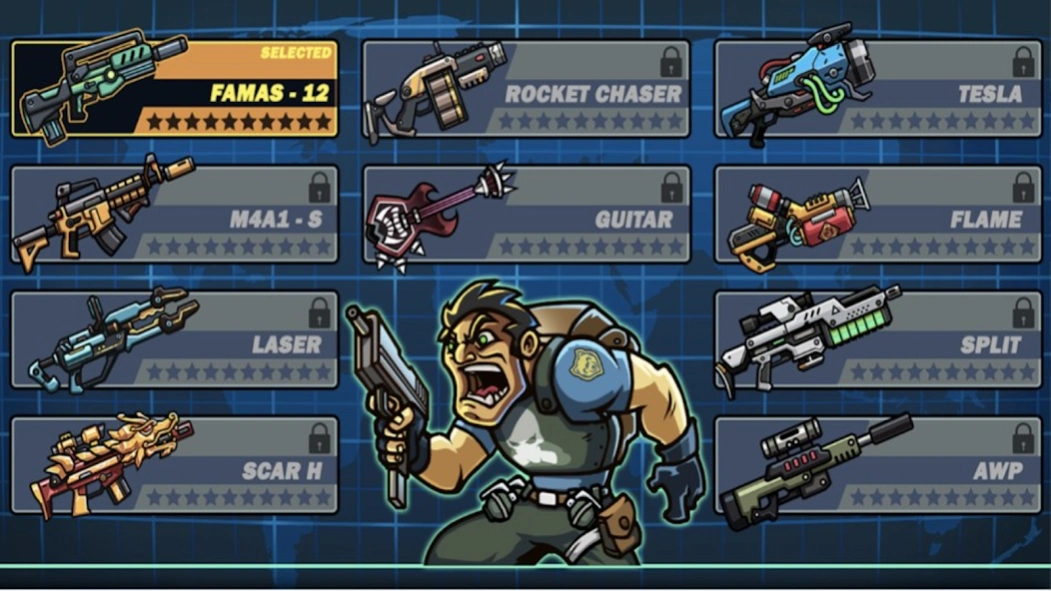 Metal Shooter Slug 1.5 Screenshot